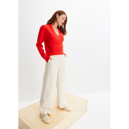 Sweter rozpinany 48/50 bonprix