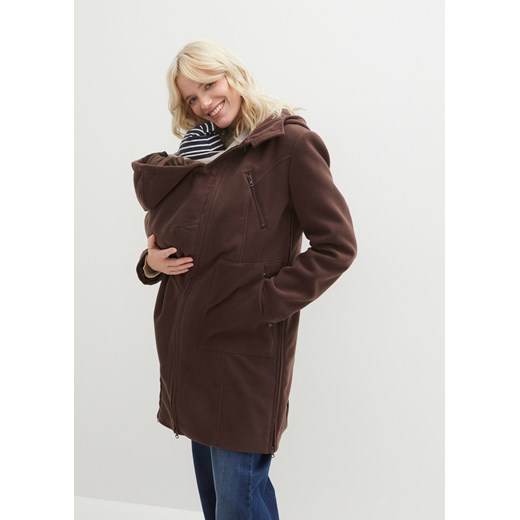 Płaszcz ciążowy/ kurtka z wstawką  na nosidełko dla niemowląt ze sklepu bonprix w kategorii Kurtki ciążowe - zdjęcie 170605164