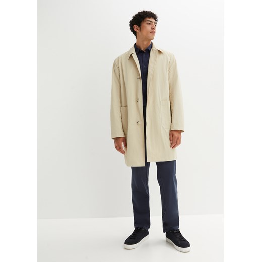 Krótki płaszcz ze sklepu bonprix w kategorii Płaszcze męskie - zdjęcie 170605204