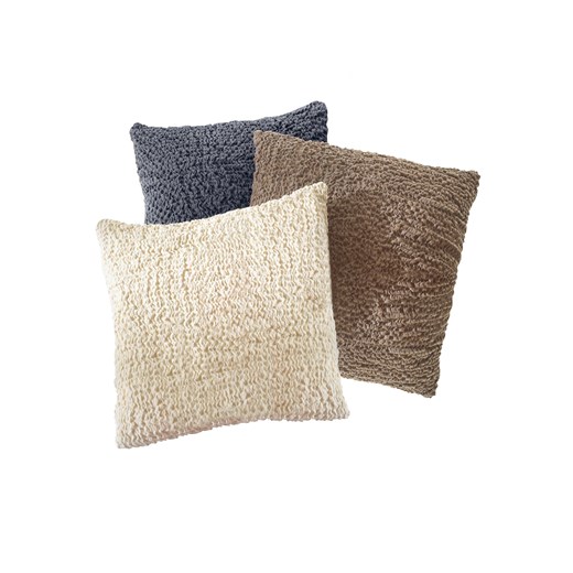 Pokrowiec z kreszowanego materiału Sofa trzyosobowa 170-220 cm bonprix