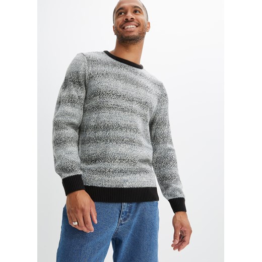 Sweter ze sklepu bonprix w kategorii Swetry męskie - zdjęcie 170605584