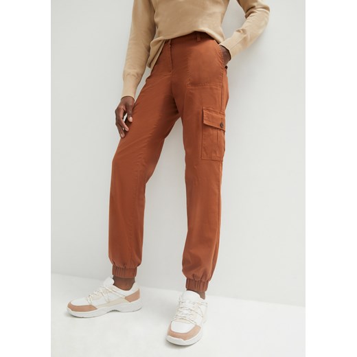 Spodnie bojówki, Loose Fit ze sklepu bonprix w kategorii Spodnie damskie - zdjęcie 170606831