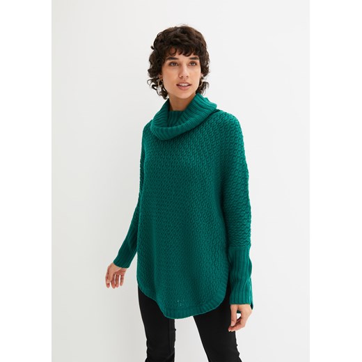 Sweter oversize ze sklepu bonprix w kategorii Swetry damskie - zdjęcie 170607541