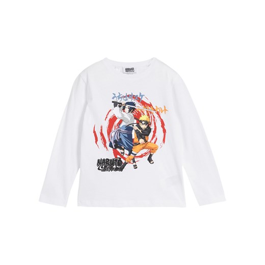 Shirt chłopięcy z długim rękawem Naruto ze sklepu bonprix w kategorii T-shirty chłopięce - zdjęcie 170607781
