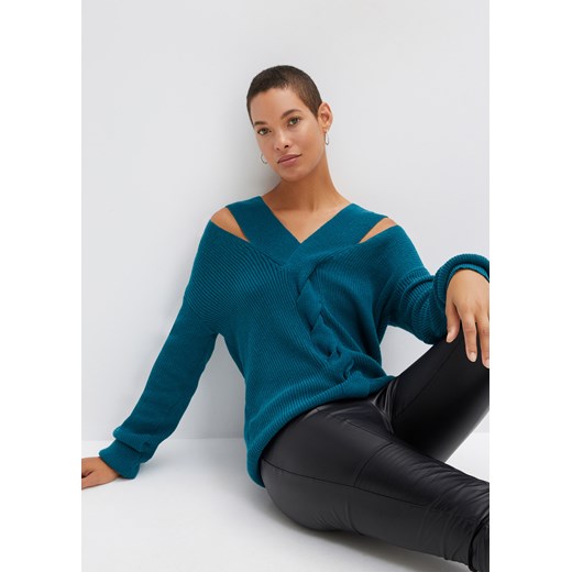 Sweter ze sklepu bonprix w kategorii Swetry damskie - zdjęcie 170608661