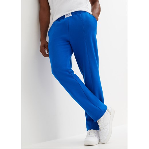 Spodnie sportowe ze szwami dzielącymi ze sklepu bonprix w kategorii Spodnie męskie - zdjęcie 170608820