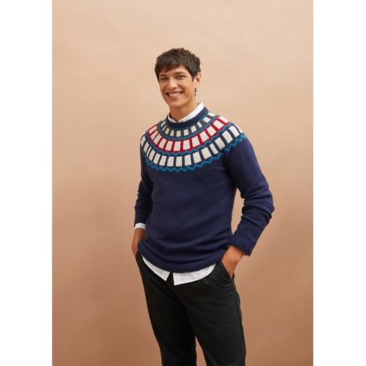 Sweter ze sklepu bonprix w kategorii Swetry męskie - zdjęcie 170608860