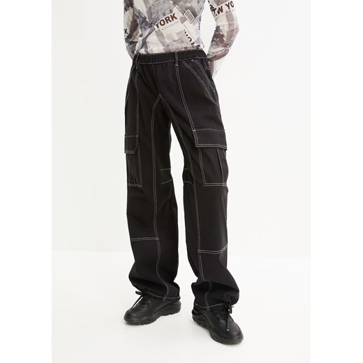 Spodnie bojówki ze sklepu bonprix w kategorii Spodnie damskie - zdjęcie 170609133
