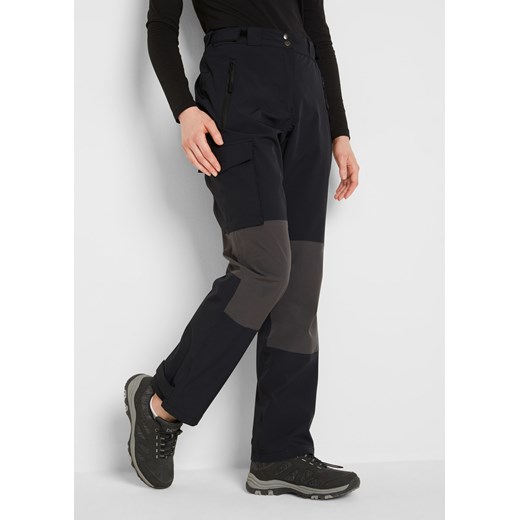 Spodnie funkcyjne trekkingowe ze sklepu bonprix w kategorii Spodnie damskie - zdjęcie 170609650
