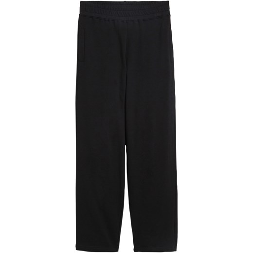 Spodnie sportowe chłopięce z szerokimi nogawkami, z bawełny organicznej ze sklepu bonprix w kategorii Spodnie chłopięce - zdjęcie 170610191