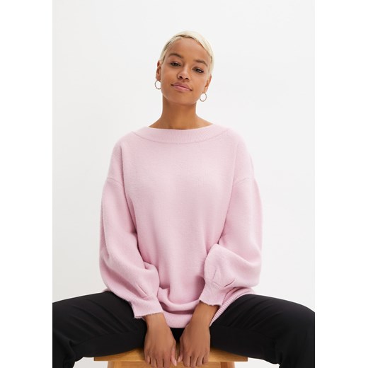 Sweter ze sklepu bonprix w kategorii Swetry damskie - zdjęcie 170610624