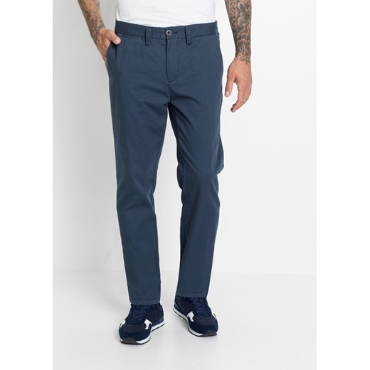 Spodnie chino Regular Fit Straight ze sklepu bonprix w kategorii Spodnie męskie - zdjęcie 170610681
