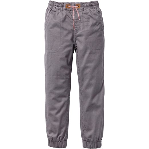 Spodnie chłopięce ocieplane z miękką bawełnianą podszewką, Regular Fit ze sklepu bonprix w kategorii Spodnie chłopięce - zdjęcie 170611814