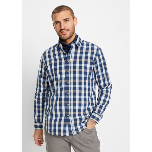 Koszula z długim rękawem ze sklepu bonprix w kategorii Koszule męskie - zdjęcie 170612714