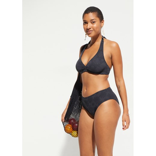 Biustonosz bikini z ramiączkami łączonymi na szyi ze sklepu bonprix w kategorii Stroje kąpielowe - zdjęcie 170612993