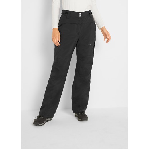 Spodnie termoaktywne,  nieprzemakalne ze sklepu bonprix w kategorii Spodnie damskie - zdjęcie 170613663