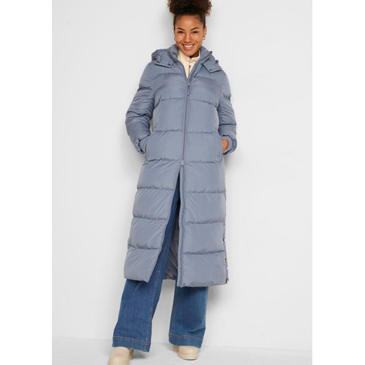 Płaszcz funkcyjny pikowany  z termoizolacyjną technologią ze sklepu bonprix w kategorii Płaszcze damskie - zdjęcie 170613671