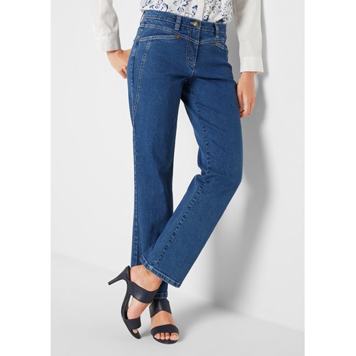 Dżinsy ze stretchem 56 promocyjna cena bonprix