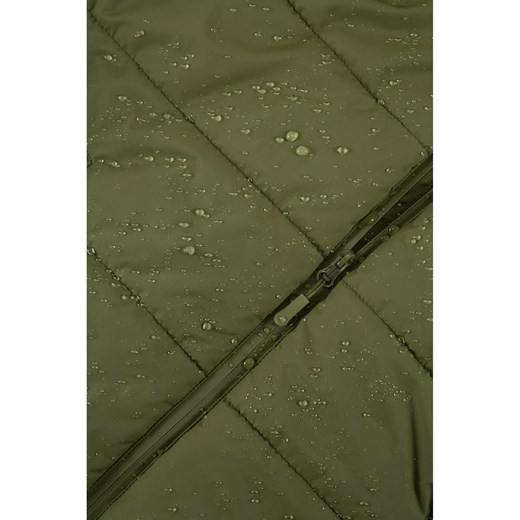 Płaszcz pikowany outdoorowy, z materiału odpychającego wodę 46 bonprix