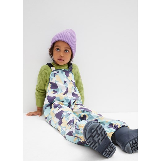 Spodnie dziecięce przeciwdeszczowe ze sklepu bonprix w kategorii Spodnie chłopięce - zdjęcie 170614560