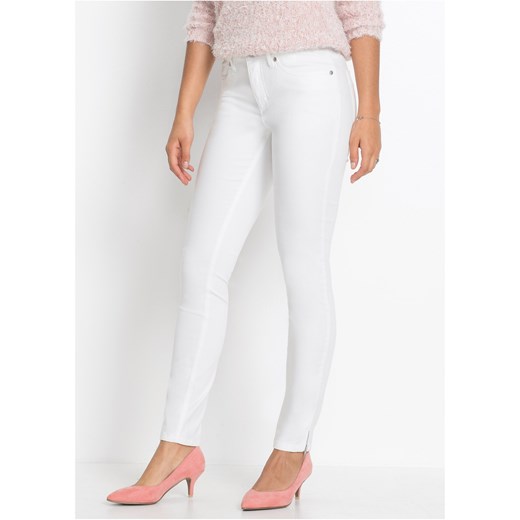 Dżinsy ze stretchem, petite 50 bonprix