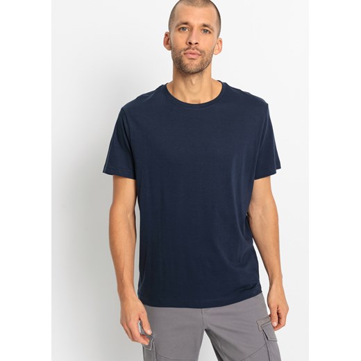 T-shirt (3 szt.) ze sklepu bonprix w kategorii T-shirty męskie - zdjęcie 170615613