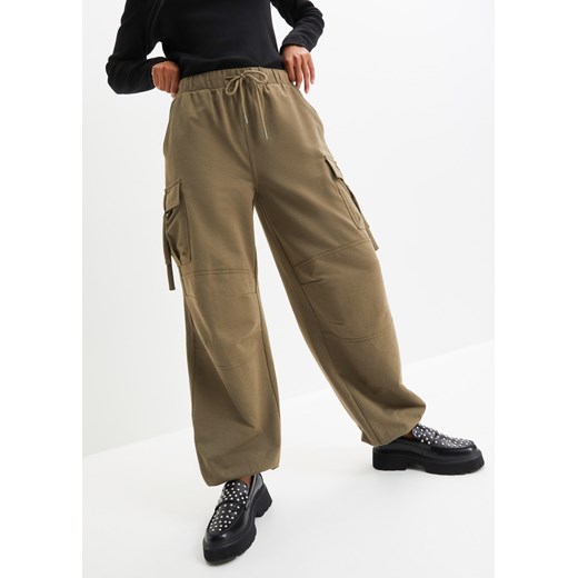 Spodnie bojówki ze sklepu bonprix w kategorii Spodnie damskie - zdjęcie 170615770