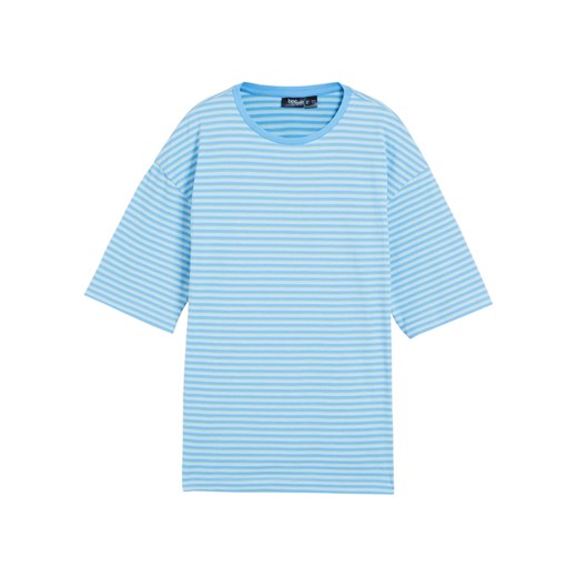 T-shirt chłopięcy z bawełny organicznej ze sklepu bonprix w kategorii T-shirty chłopięce - zdjęcie 170616101