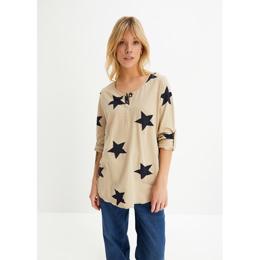 Shirt w gwiazdy ze sklepu bonprix w kategorii Bluzki damskie - zdjęcie 170617114