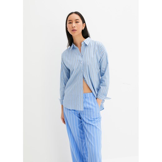 Bluzka koszulowa oversize 42 bonprix