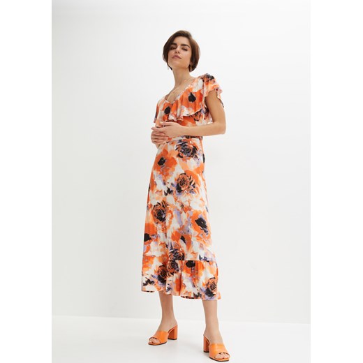 Sukienka shirtowa ze zrównoważonej wiskozy ze sklepu bonprix w kategorii Sukienki - zdjęcie 170617624