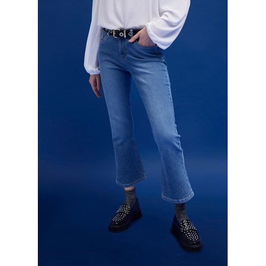 Dżinsy ze sklepu bonprix w kategorii Jeansy damskie - zdjęcie 170618523