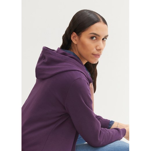 Długa bluza rozpinana 32/34 bonprix