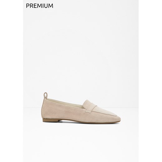 Półbuty skórzane loafer 42 bonprix