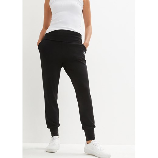 Bardzo miękkie spodnie haremki z domieszką modalu ze sklepu bonprix w kategorii Spodnie damskie - zdjęcie 170619133