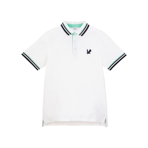 Shirt chłopięcy polo z bawełny organicznej ze sklepu bonprix w kategorii T-shirty chłopięce - zdjęcie 170619204