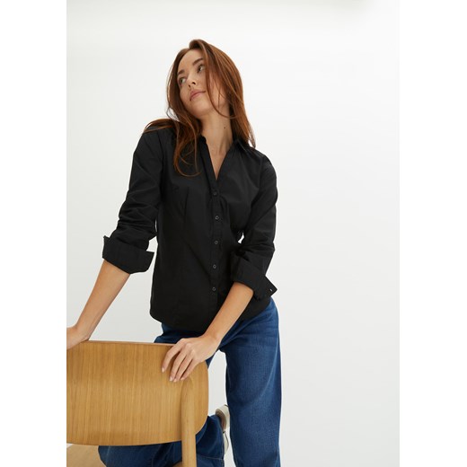 Bluzka ze stretchem ze sklepu bonprix w kategorii Bluzki damskie - zdjęcie 170619431
