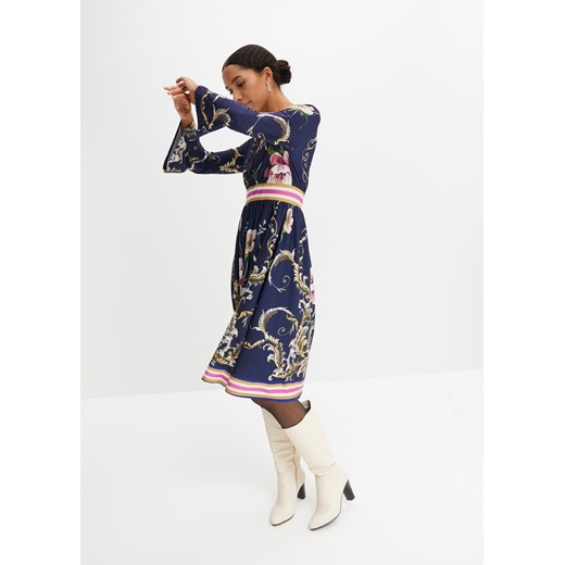 Sukienka midi ze sklepu bonprix w kategorii Sukienki - zdjęcie 170619902