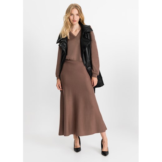 Spódnica dzianinowa 44/46 bonprix