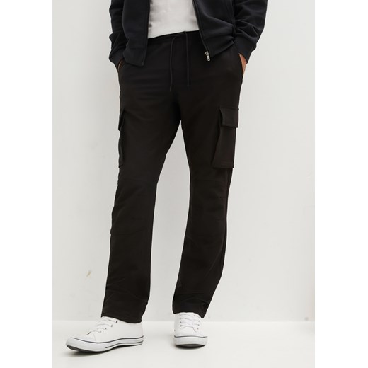 Spodnie funkcjonalne Regular Fit Straight ze sklepu bonprix w kategorii Spodnie męskie - zdjęcie 170620402