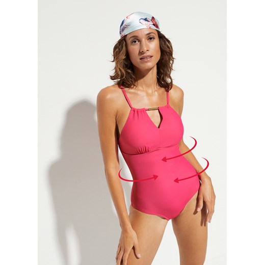 Ekskluzywny kostium kąpielowy shape, silny stopień modelowania sylwetki ze sklepu bonprix w kategorii Stroje kąpielowe - zdjęcie 170620814