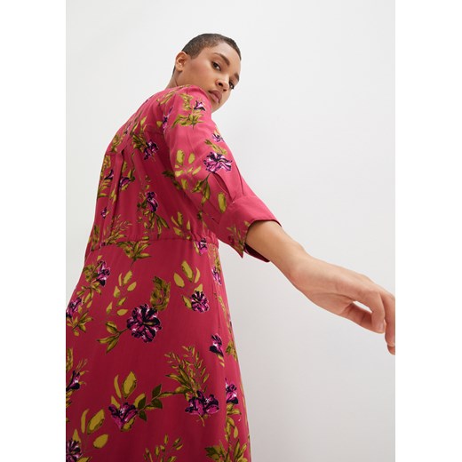 Sukienka Bonprix oversize'owa 