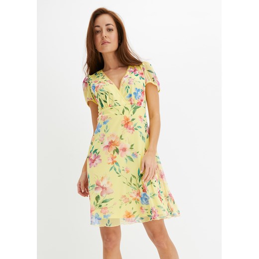 Sukienka z siatkowego materiału ze sklepu bonprix w kategorii Sukienki - zdjęcie 170621782