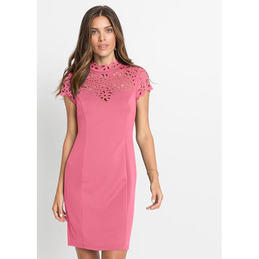 Sukienka ołówkowa z wycięciami ze sklepu bonprix w kategorii Sukienki - zdjęcie 170622380
