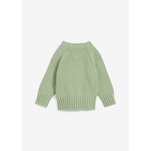 Sweter rozpinany niemowlęcy ze sklepu bonprix w kategorii Bluzy i swetry - zdjęcie 170622710