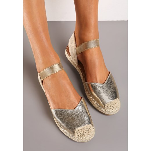 Espadryle damskie Born2be z klamrą casual tkaninowe