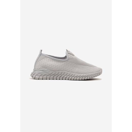 Buty sportowe damskie Born2be casual bez zapięcia płaskie