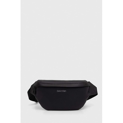 Calvin Klein nerka kolor czarny ze sklepu ANSWEAR.com w kategorii Nerki - zdjęcie 170624174
