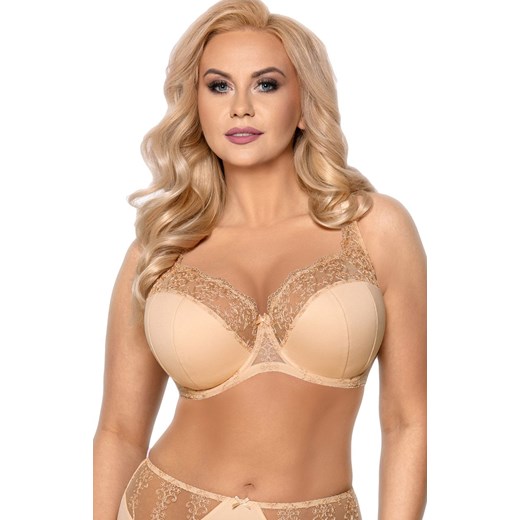 Biustonosz półusztywniany semi-soft beżowy VB-355 Maxi, Kolor beżowy, Rozmiar 100C, Vena ze sklepu Intymna w kategorii Biustonosze - zdjęcie 170624264