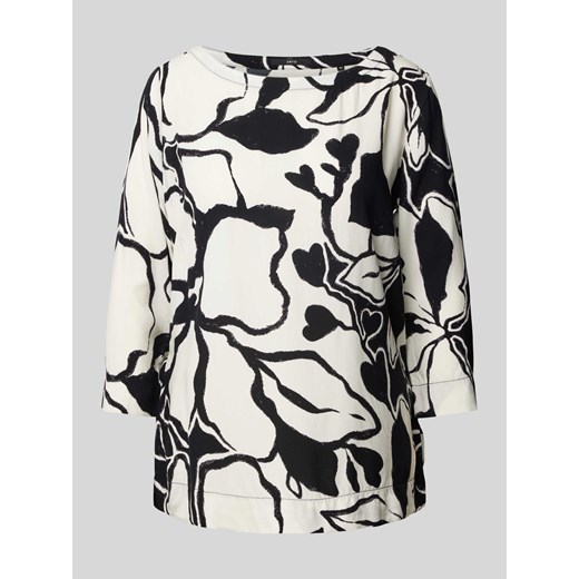 Bluzka z wiskozy z wzorem na całej powierzchni ze sklepu Peek&Cloppenburg  w kategorii Bluzki damskie - zdjęcie 170624341